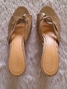 Tan Color Heels &amp; Wedges