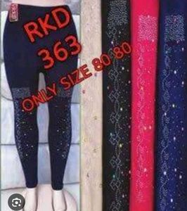 Cotton Stone Work Girls Jeans