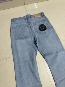 Punjabi Bootcut Leg Denim Jeans