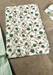 Cotton Dress Material