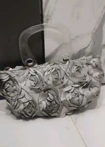 Floral Handbag Only One Use