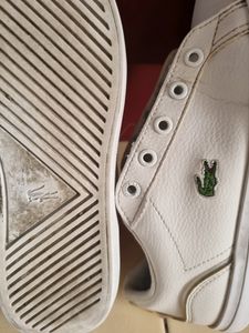 PRELOVED LACOSTE CASUAL SHOES UK SIZE 1