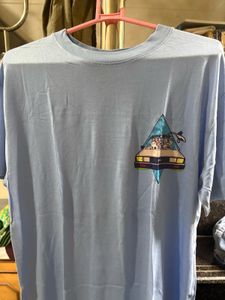 Blue Graphic T-Shirt