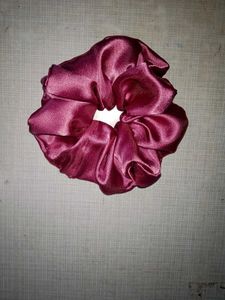 12 Pice Colorful Scrunchie Set