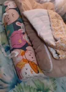 Baby bed&amp;baby cry bag.. 3 combo