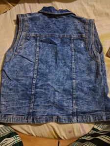 New Short Denim Jacket 💙
