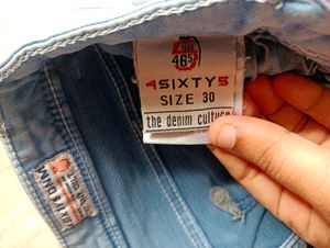 Light Wash Denim Jeans