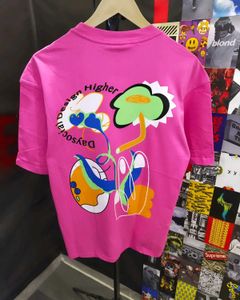 H&M Relax Fit Unisex Backprinted Oversize Tee