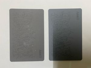 BTS SUGA PHOTOCARDS