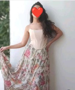 Floral  Maxi Dress