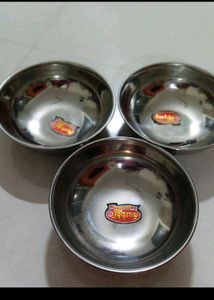 New Big Steel Bowl