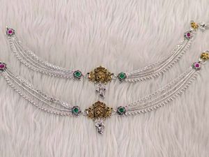 Pure Silver Anklet