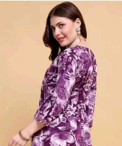 🎀Alia Cut Kurti