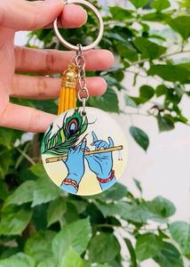Custom Keychains ( Hand Painted )