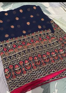 original pakistani new Elegant Embroidered Dupatta