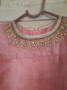 Beautiful Net Frock For Party Or Wedding Function