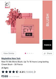 Maybelline Fit Me Blush