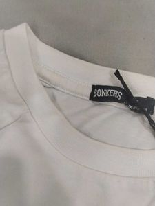 Bonkers Crop Tee