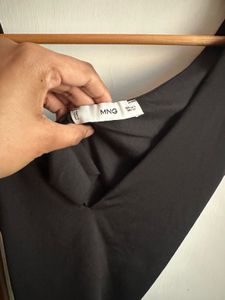Black Mango Bodysuit