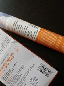 L&#39;Sensa AQUA SUNSCREEN GEL