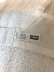 White Comfort Bra