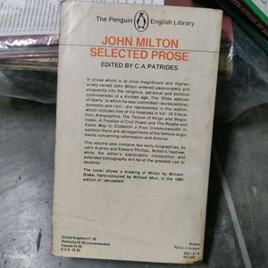 John Milton Selected Prose