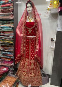 Bridal Red Lehenga