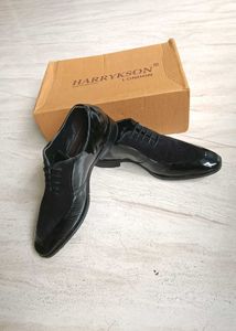 Italian Leather Formal Shoes For Men