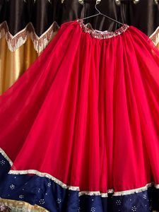 Red Lehenga Choli