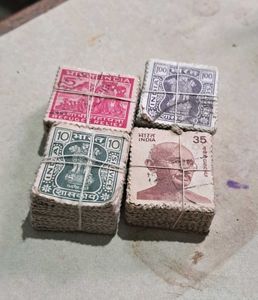 VINTAGE 4x100 Stamps
