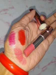 Combo Of 3 Bullet Lipstick