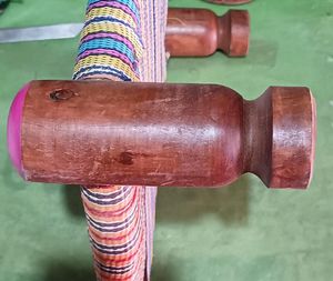 1pc. Desi Wooden Stool Large (Peddi)