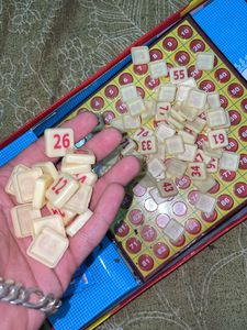 Housie Multiplayer Board Game For Kids