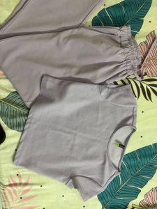 Lilac Co-ord Set: Trendy &amp; Chic