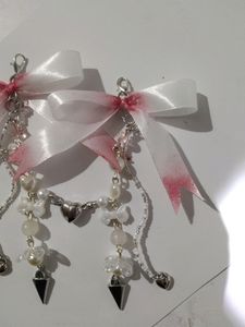 bestfriends coquette magnetic keychain 🤍