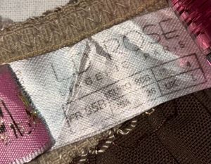 ֶָ֢⊹𐙚 Frills Brown / Beige Lace Bra 𐙚ֶֶָָ֢֢⊹