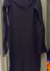 Black Bodycon Dress