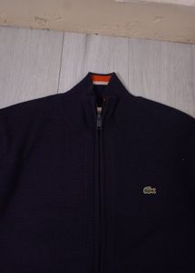 Lacoste Navy Zip Jacket