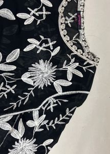 Embroidered Floral Top