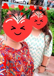 Printed Top Size 34