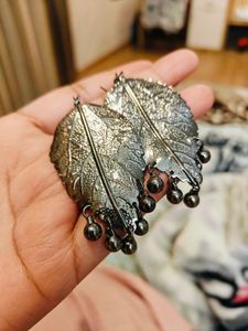 Silver Earrings