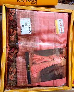 Kayaan Sealed Chiffon Saree In Box Completely Ne