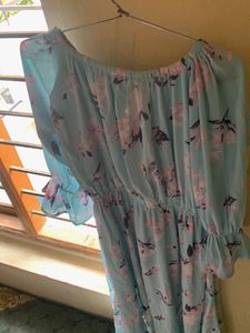 A Cute Mini Frock For Parties