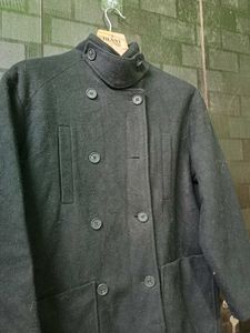Classic Very smooth Wool Blend Overcoat