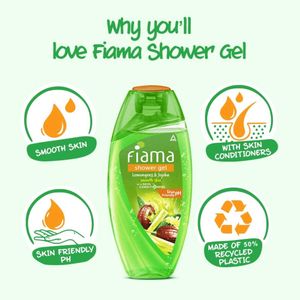 Fiama Shower Gel Lemongrass And Jojoba 250ml