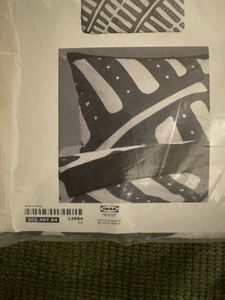 IKEA STOCKHOLM Duvet Cover Set – Full/Queen