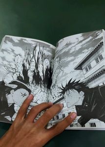 jujutsu kaisen manga vol 6