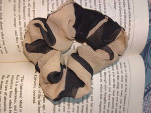 Satin Hair Scrunchies