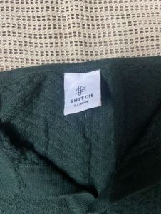 Green Knit Polo From Snitch
