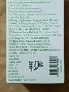 Pack Of 7, 3 Vitamin C Serum,4 Facial Kit